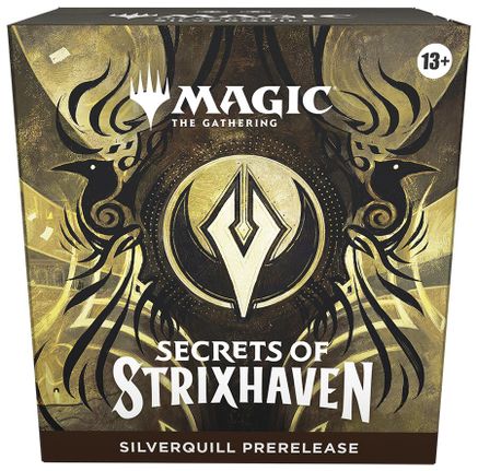 Secrets of Strixhaven - Silverquill Prerelease Pack - Trinity Hobby