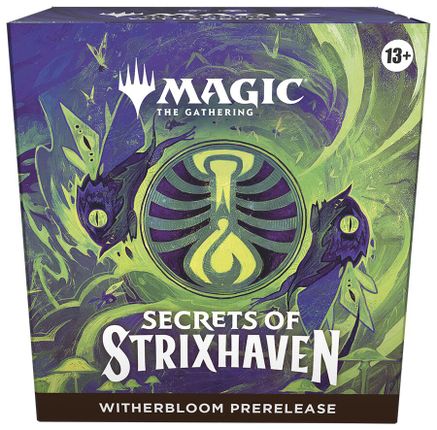 Secrets of Strixhaven - Witherbloom Prerelease Pack - Trinity Hobby