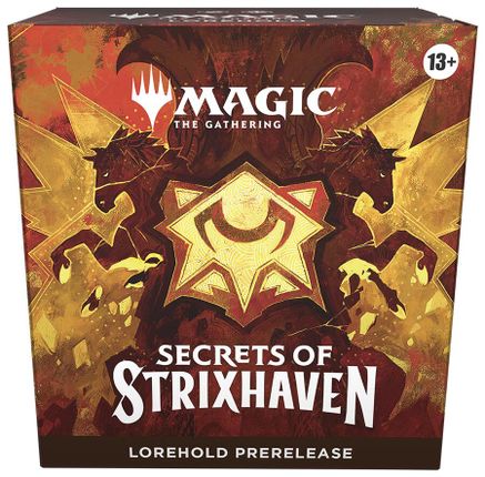 Secrets of Strixhaven - Lorehold Prerelease Pack - Trinity Hobby