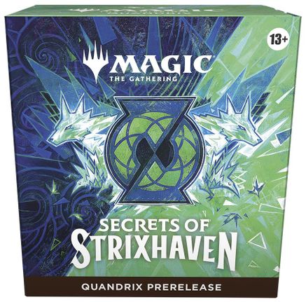Secrets of Strixhaven - Quandrix Prerelease Pack - Trinity Hobby