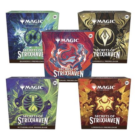 Secrets of Strixhaven - Prerelease Pack [Set of 5] - Trinity Hobby