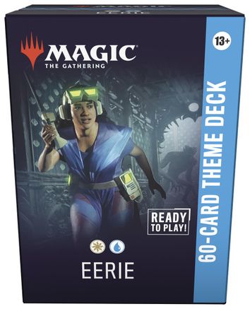 Secrets of Strixhaven 60-Card Theme Deck - Eerie - Trinity Hobby