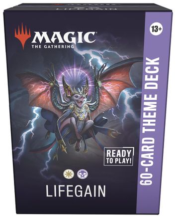 Secrets of Strixhaven 60-Card Theme Deck - Lifegain - Trinity Hobby