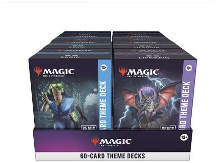 Secrets of Strixhaven 60-Card Theme Deck Display - Trinity Hobby