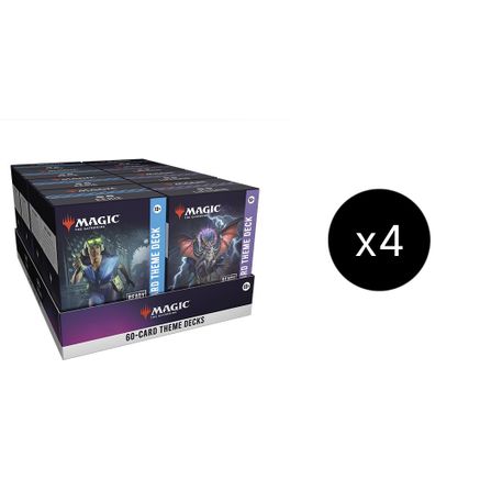 Secrets of Strixhaven 60-Card Theme Deck Display Case - Trinity Hobby