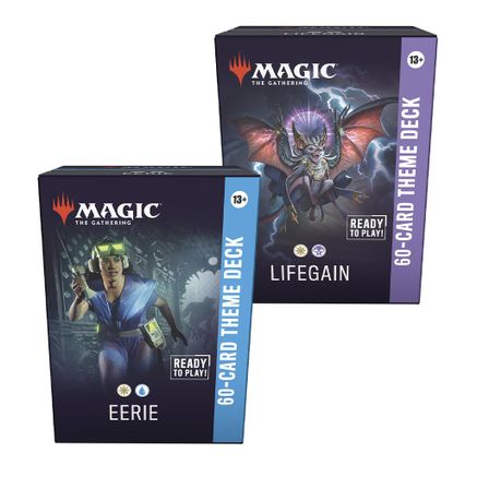 Secrets of Strixhaven Theme Decks [Set of 2] - Trinity Hobby
