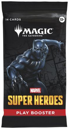 Marvel Super Heroes - Play Booster Pack - Trinity Hobby