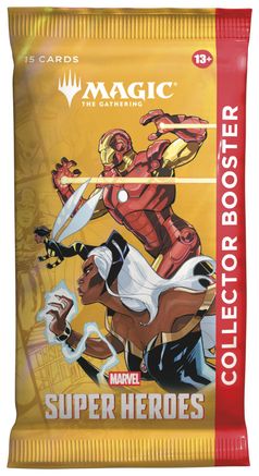 Marvel Super Heroes - Collector Booster Pack - Trinity Hobby