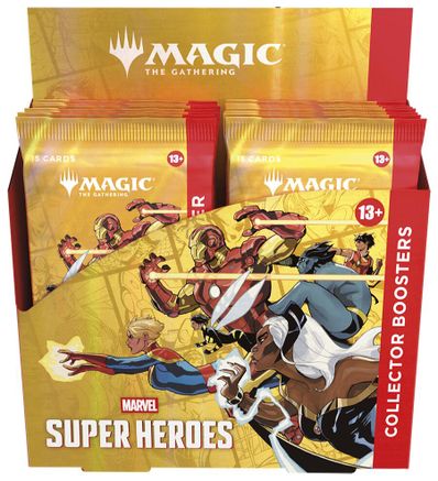 [Pre-Order] Marvel Super Heroes - Collector Booster Display (ETA 2026-06-26) - Trinity Hobby