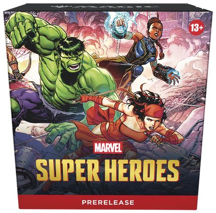 Marvel Super Heroes - Prerelease Pack - Trinity Hobby