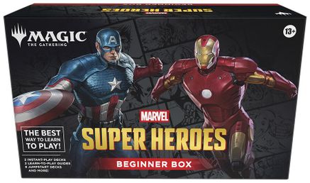 [Pre-Order] Marvel Super Heroes - Beginner Box
