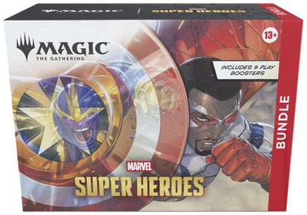 Marvel Super Heroes - Bundle - Trinity Hobby
