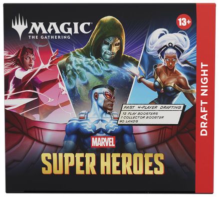 Marvel Super Heroes - Draft Night - Trinity Hobby