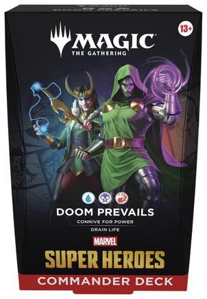 [Pre-Order] Marvel Super Heroes Commander Deck - Doom Prevails