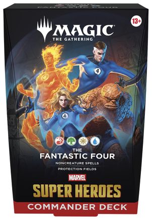[Pre-Order] Marvel Super Heroes Commander Deck - The Fantastic Four