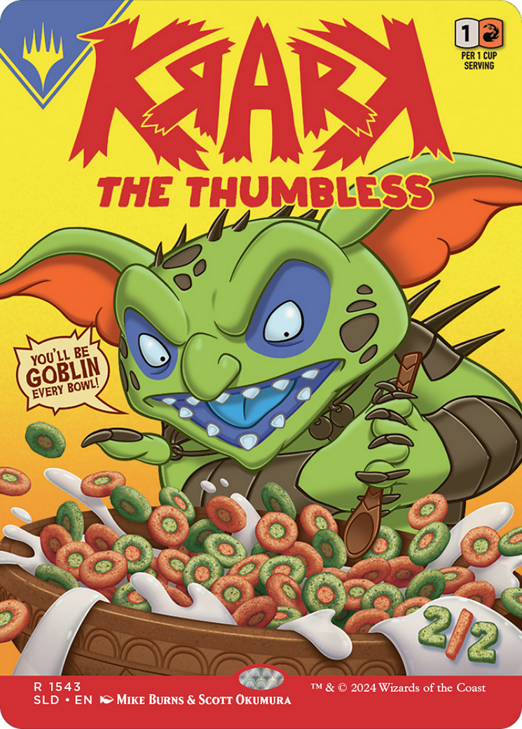 Krark, the Thumbless [Secret Lair Drop Series] - Trinity Hobby