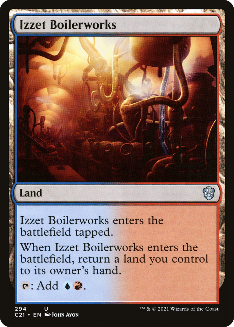 Chaudronnerie Izzet [Commandant 2021] 