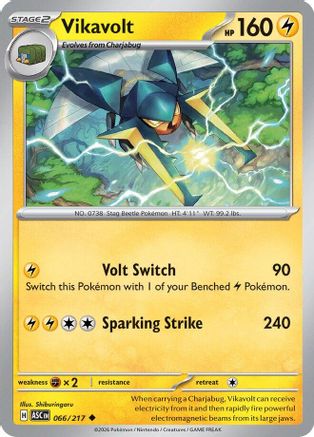 Vikavolt - (066/217) [ME Ascended Heroes] - Trinity Hobby