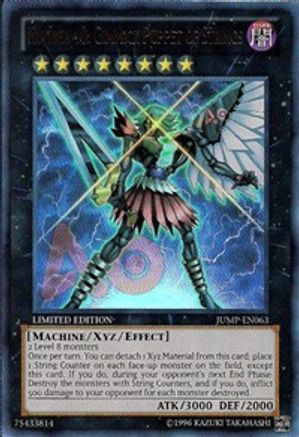 Number 40: Gimmick Puppet of Strings [JUMP-EN063] Ultra Rare - Trinity Hobby