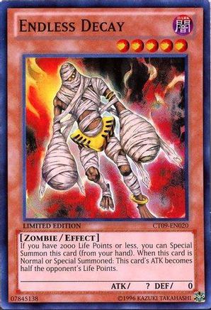 Endless Decay [CT09-EN020] Super Rare - Trinity Hobby
