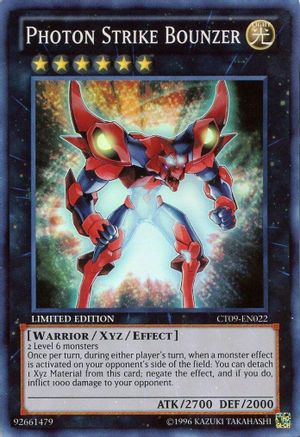 Photon Strike Bounzer [CT09-EN022] Super Rare - Trinity Hobby