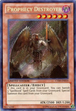 Prophecy Destroyer [CT09-EN019] Secret Rare - Trinity Hobby