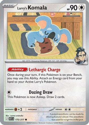 Larry's Komala - (175) [ME Ascended Heroes] - Trinity Hobby