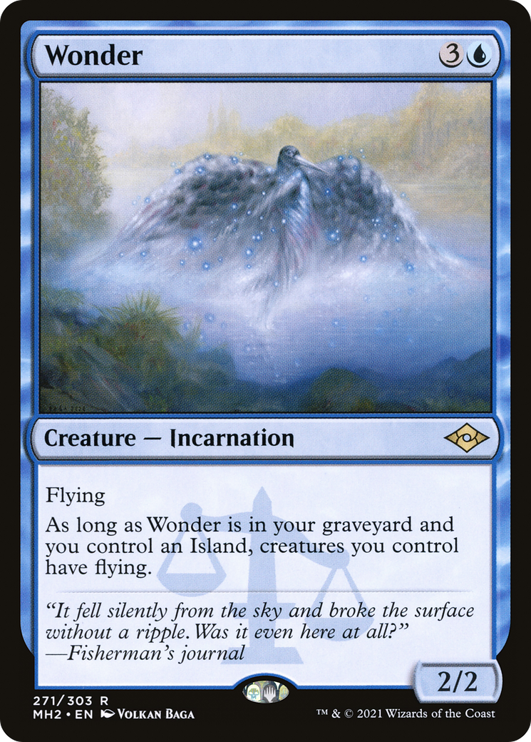 Wonder [Etched Foil]  (MH2-271) - [Modern Horizons 2] - Trinity Hobby