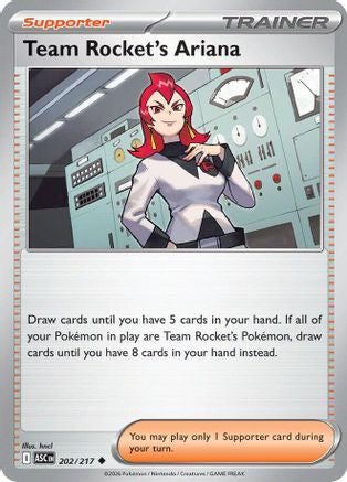 Team Rocket's Ariana - (202) [ME Ascended Heroes] - Trinity Hobby