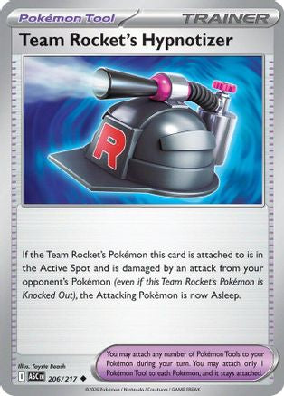 Team Rocket's Hypnotizer - (206) [ME Ascended Heroes] - Trinity Hobby