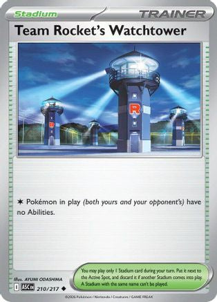 Team Rocket's Watchtower - (210) [ME Ascended Heroes] - Trinity Hobby