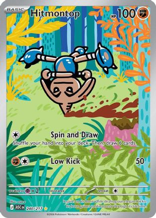 Hitmontop - (240/217) Holofoil [ME Ascended Heroes] - Trinity Hobby