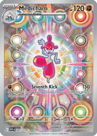 Medicham - (241/217) Holofoil [ME Ascended Heroes] - Trinity Hobby