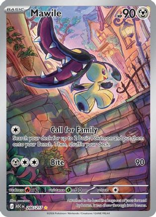 Mawile - (246/217) Holofoil [ME Ascended Heroes] - Trinity Hobby