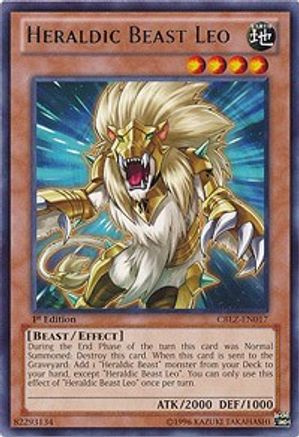 Heraldic Beast Leo [CBLZ-EN017] Rare - Trinity Hobby