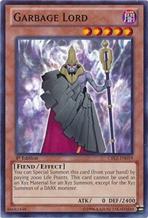 Garbage Lord [CBLZ-EN019] Common - Trinity Hobby