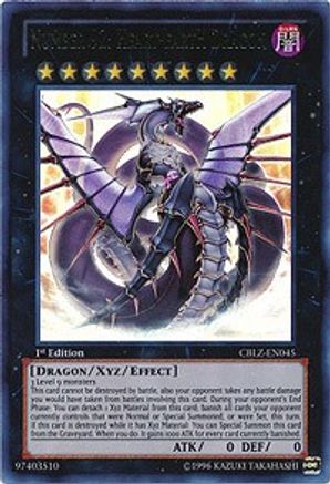 Number 92: Heart-eartH Dragon [CBLZ-EN045] Ultra Rare - Trinity Hobby