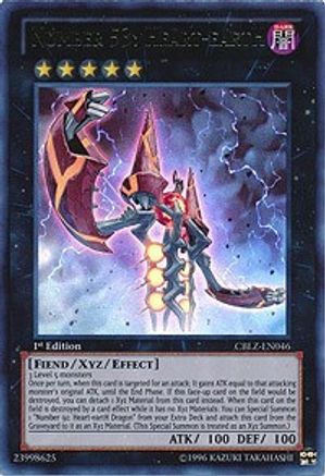 Number 53: Heart-eartH [CBLZ-EN046] Ultra Rare - Trinity Hobby