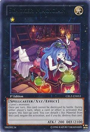 Slacker Magician [CBLZ-EN053] Rare - Trinity Hobby
