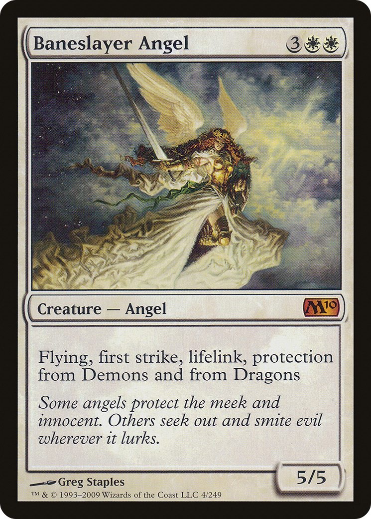 Baneslayer Angel [Magic 2010] - Trinity Hobby