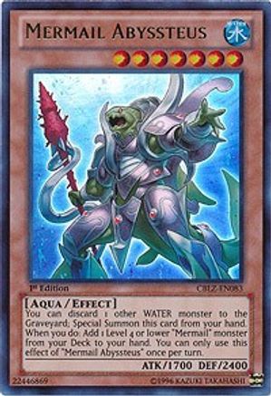 Mermail Abyssteus [CBLZ-EN083] Ultra Rare - Trinity Hobby