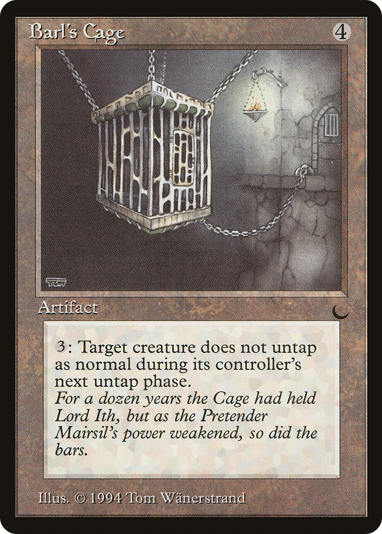 Barl's Cage [The Dark] - Trinity Hobby