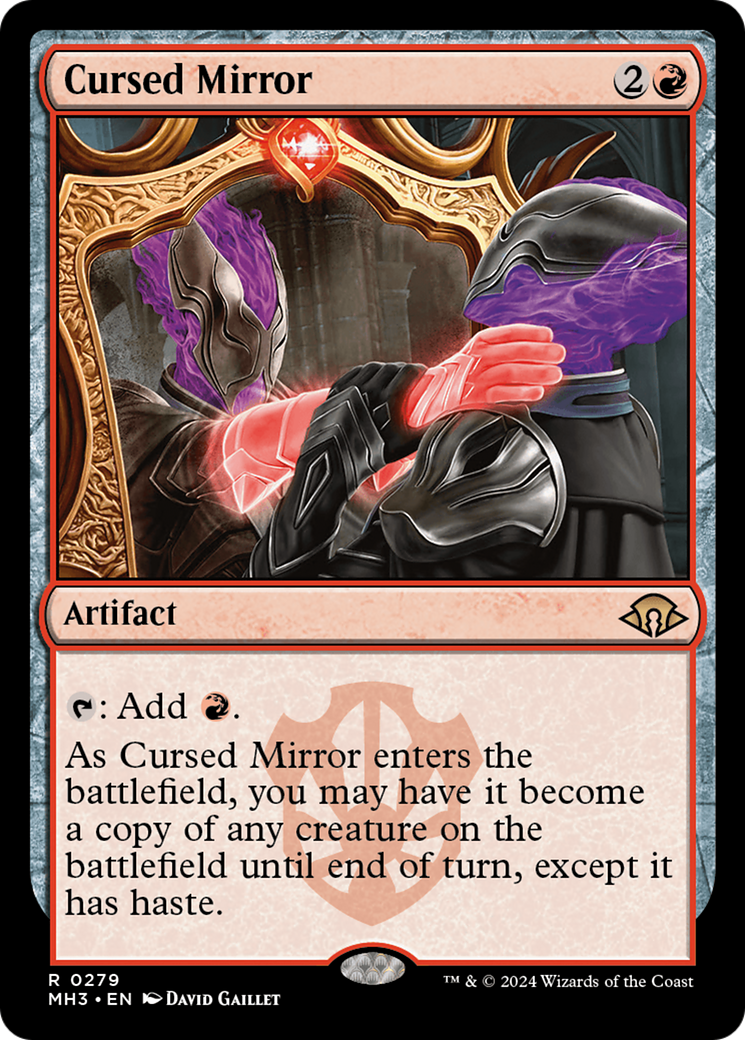 Cursed Mirror [Modern Horizons 3] - Trinity Hobby