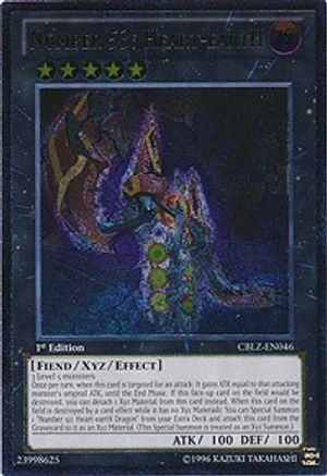 Number 53: Heart-eartH [CBLZ-EN046] Ultimate Rare - Trinity Hobby