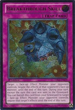 Breakthrough Skill [CBLZ-EN078] Ultimate Rare - Trinity Hobby