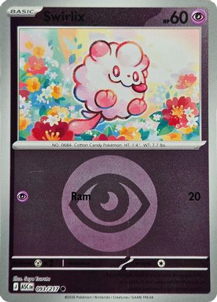 Swirlix (Energy Symbol Pattern) - (093) Reverse Holofoil [ME Ascended Heroes] - Trinity Hobby