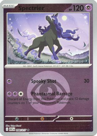 Spectrier (Energy Symbol Pattern) - (098) Reverse Holofoil [ME Ascended Heroes]