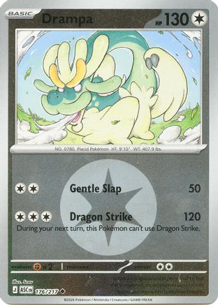 Drampa (Energy Symbol Pattern) - (176) Reverse Holofoil [ME Ascended Heroes] - Trinity Hobby