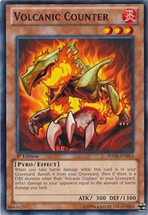Volcanic Counter [SDOK-EN014] Common - Trinity Hobby