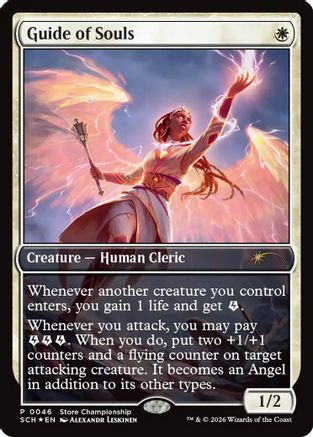 Guide of Souls  [Foil]  (GAME-046) - [Game Day & Store Championship Promos] - Trinity Hobby